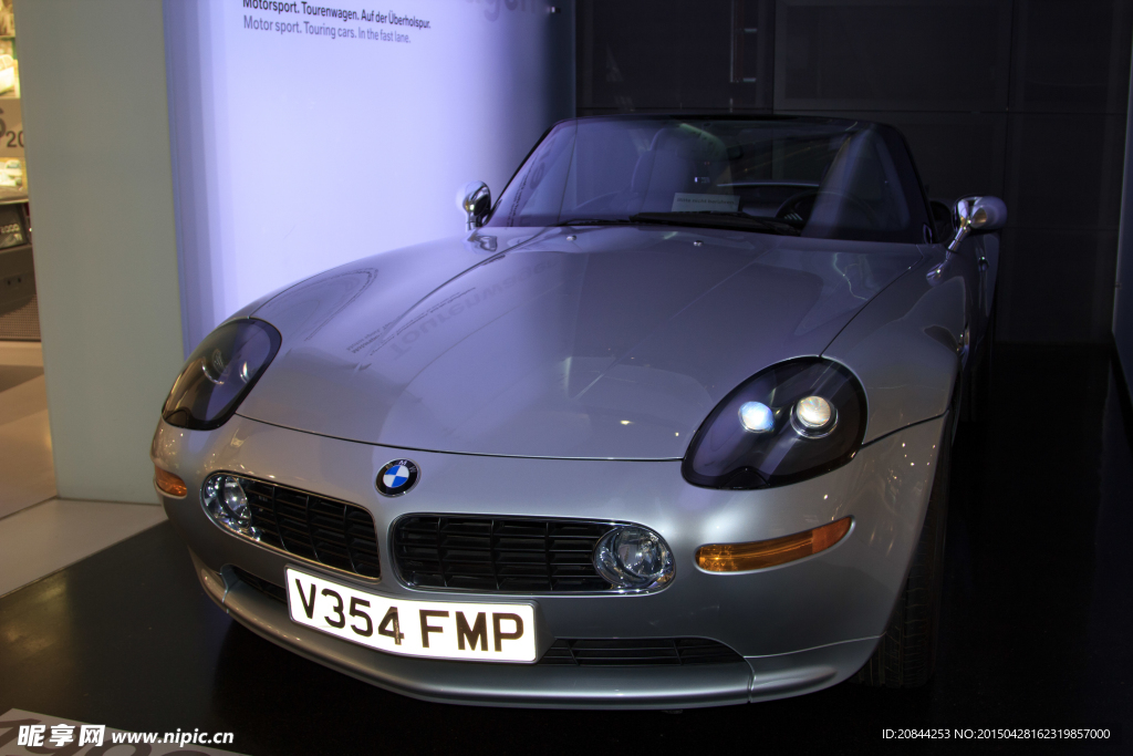 宝马博物馆跑车展