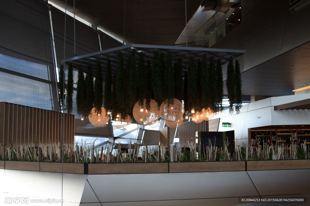 宝马博物馆一角