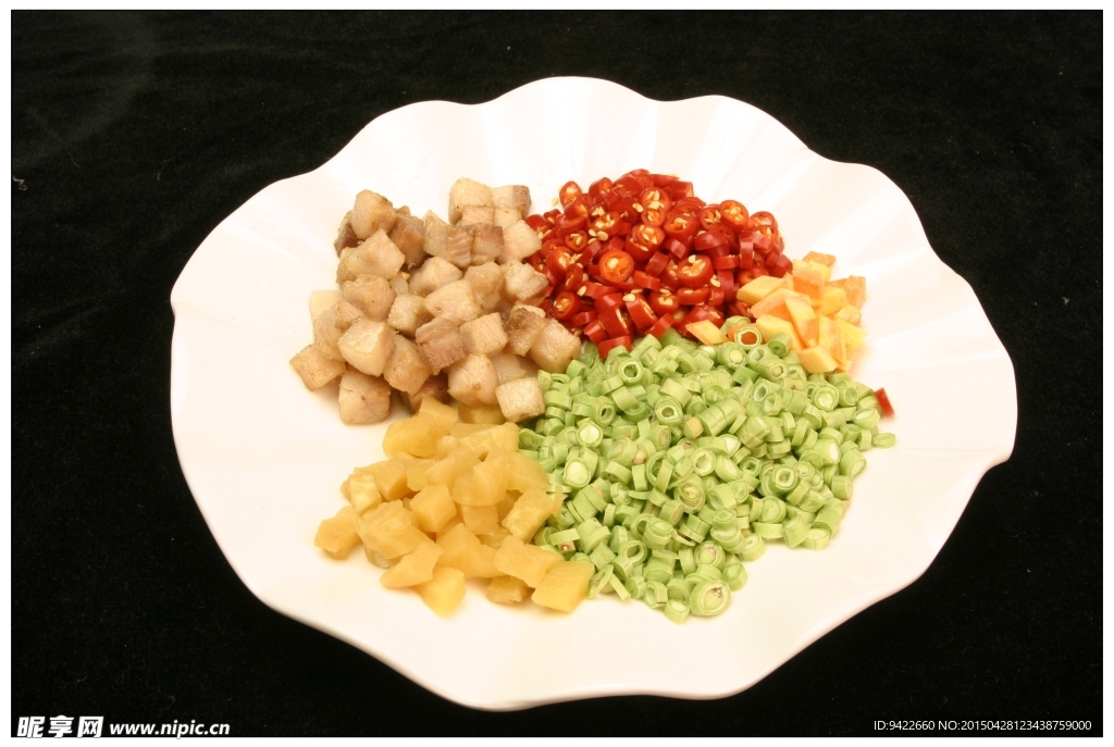 泰椒豆角炒粒粒