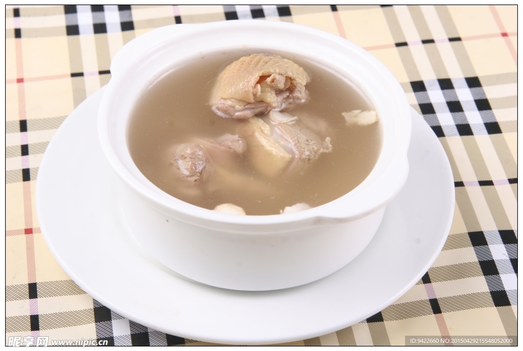 人参玉竹炖乳鸽