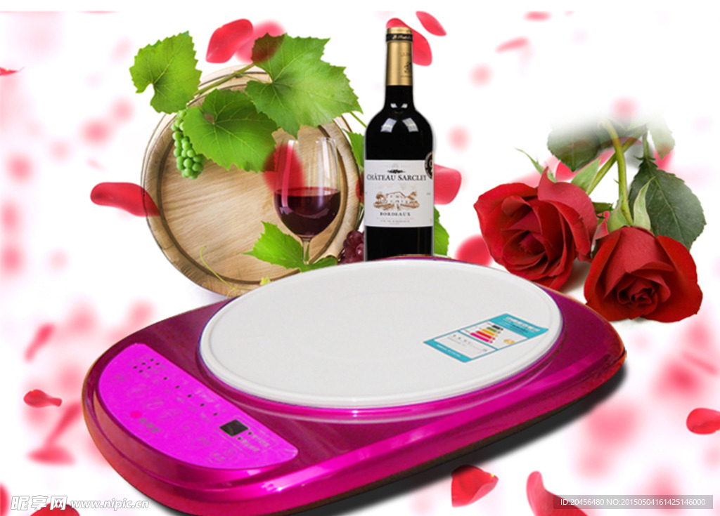 母亲节电器创意海报