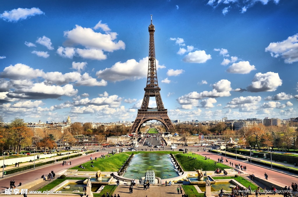 艾菲尔巴黎铁塔图片
