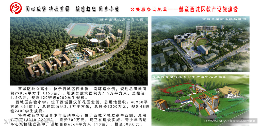 城市规划设计展板