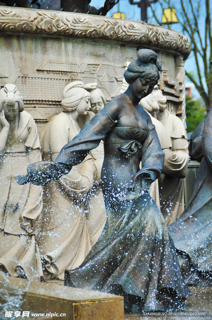 唐明皇  杨贵妃