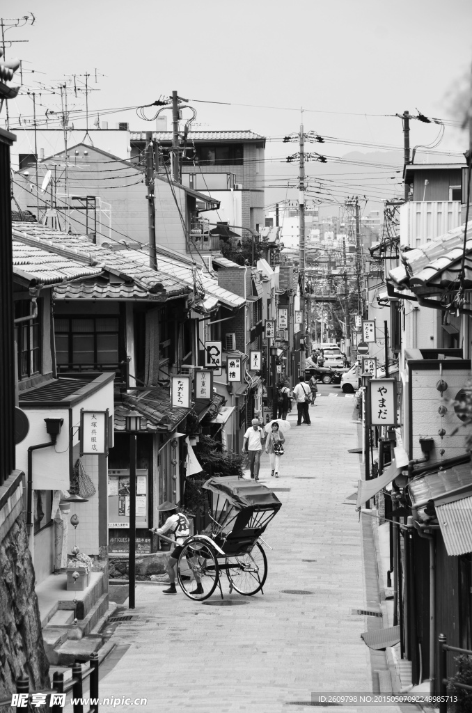 日本京都街景
