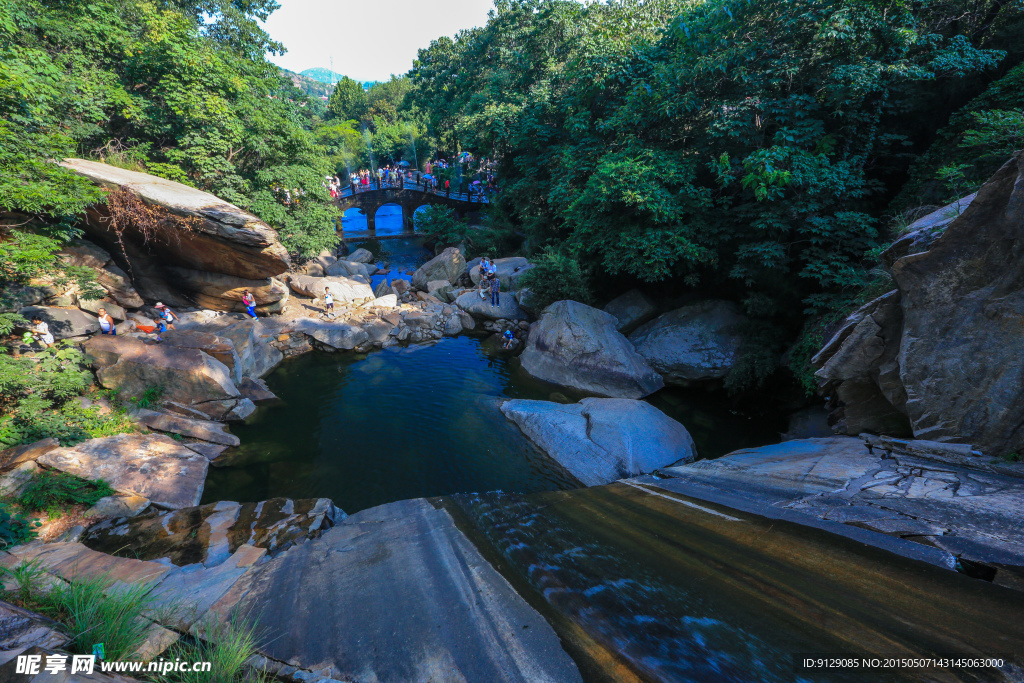 渔湾自然风景区