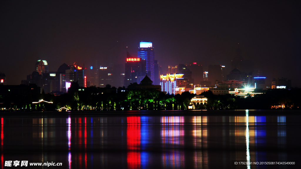 杭州夜景