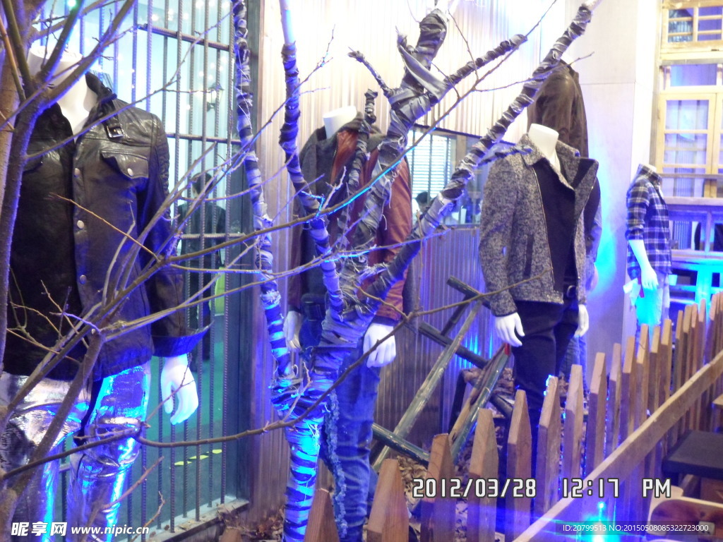 服装博览会设计