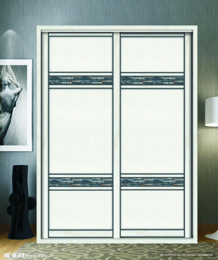 移门  皮革软包门  壁柜门