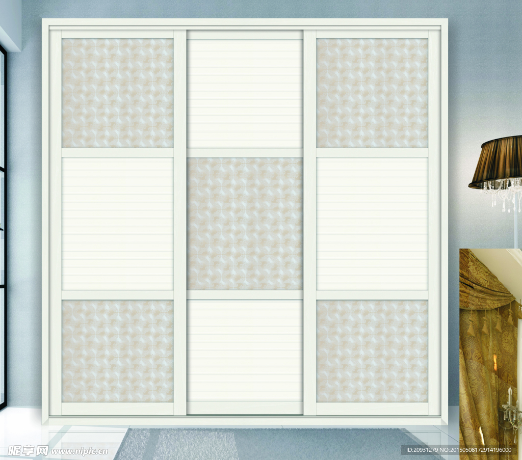 移门  皮革软包门  壁柜门