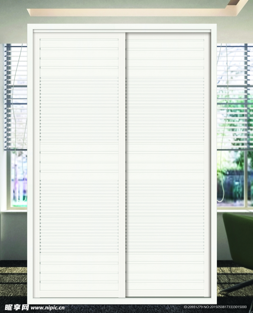 移门  皮革软包门  壁柜门