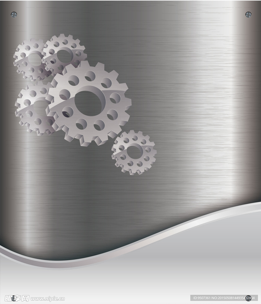 齿轮背景