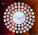 logo墙 展板设计