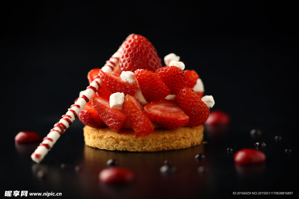 精致水果下午茶茶点