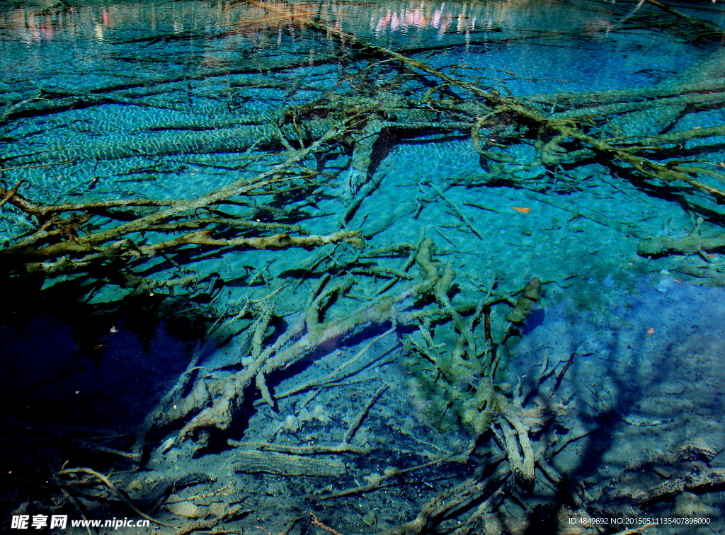 九寨沟 九寨沟风景 九寨沟风光