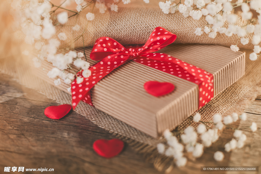 唯美情人节礼物