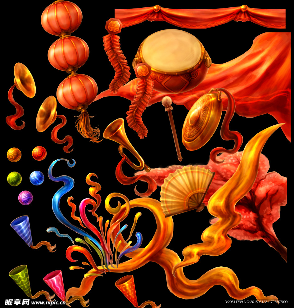 节日庆典素材图