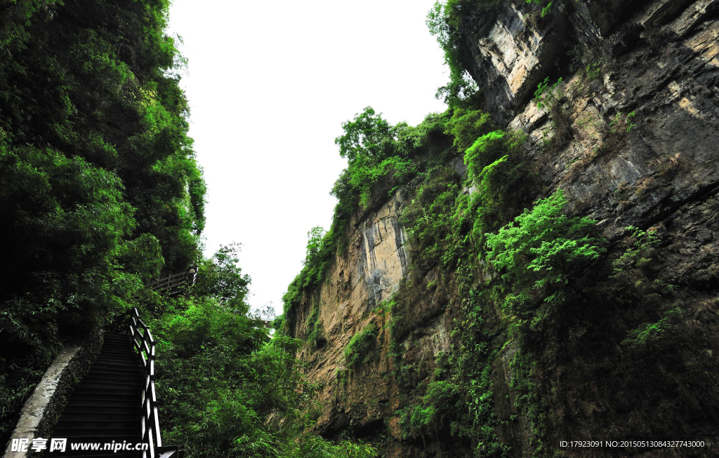 湖北恩施大峡谷