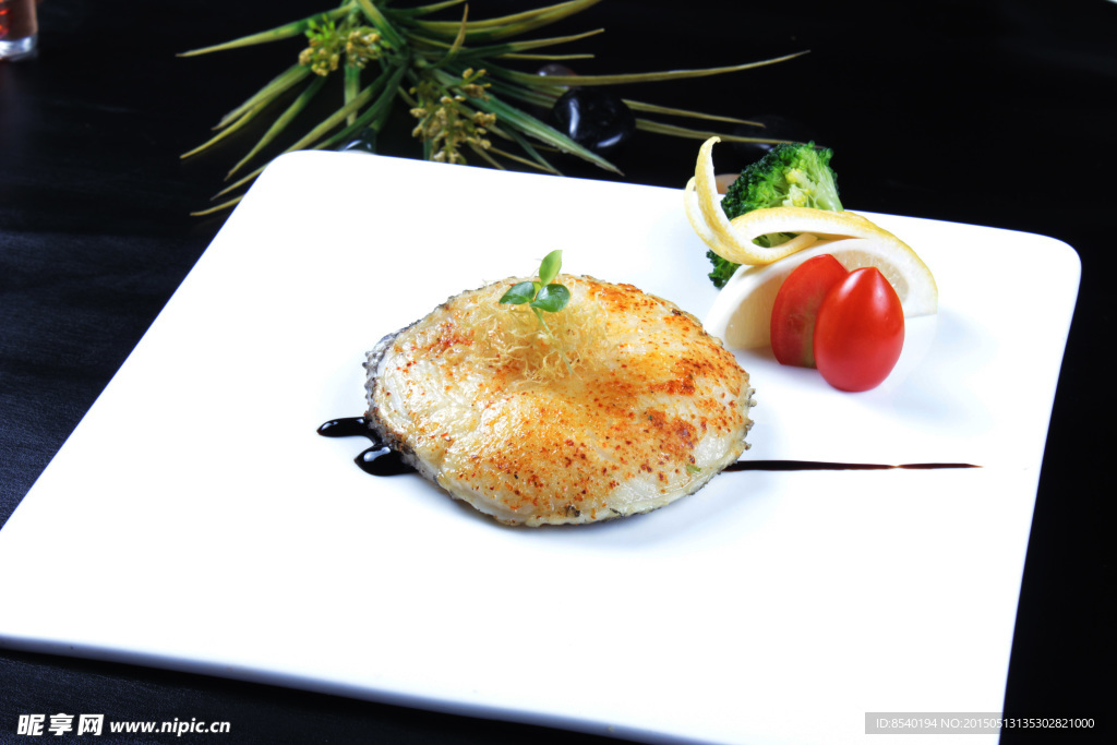 香煎深海银鳕鱼