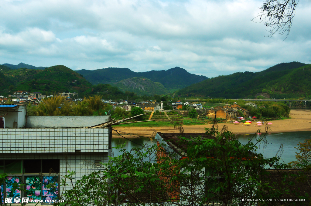 母亲河畔 乡村旅游