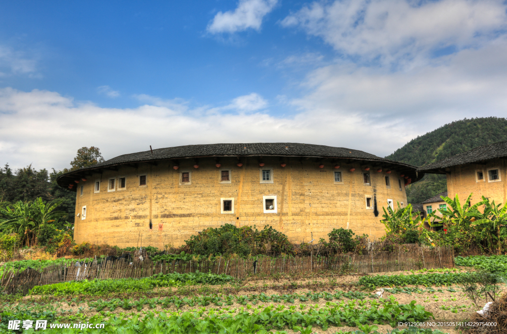 南靖河坑土楼群