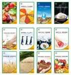 饮食文化海报模版