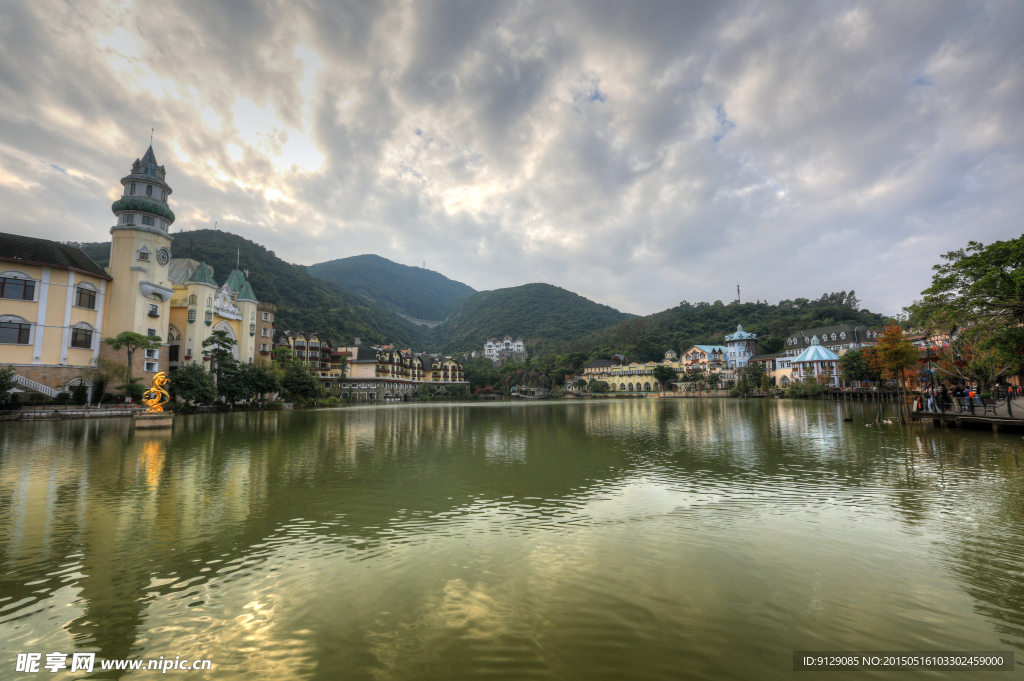 东部华侨城茶溪谷