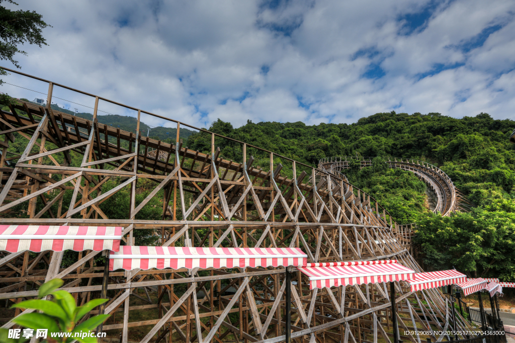 东部华侨城大侠谷