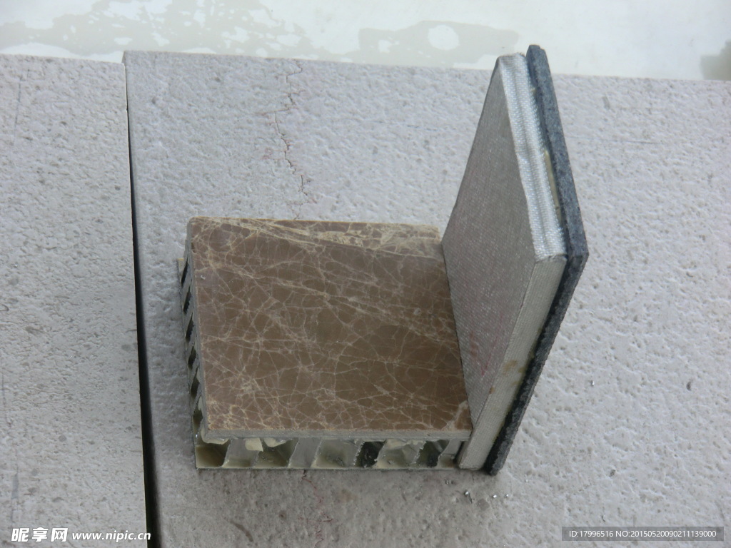 超薄石材复合板