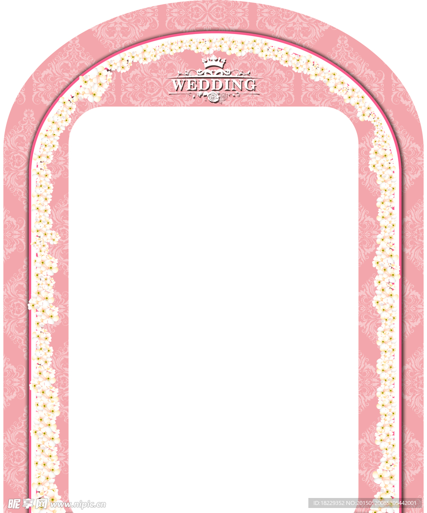 婚典婚礼婚庆拱门古典 欧式花纹