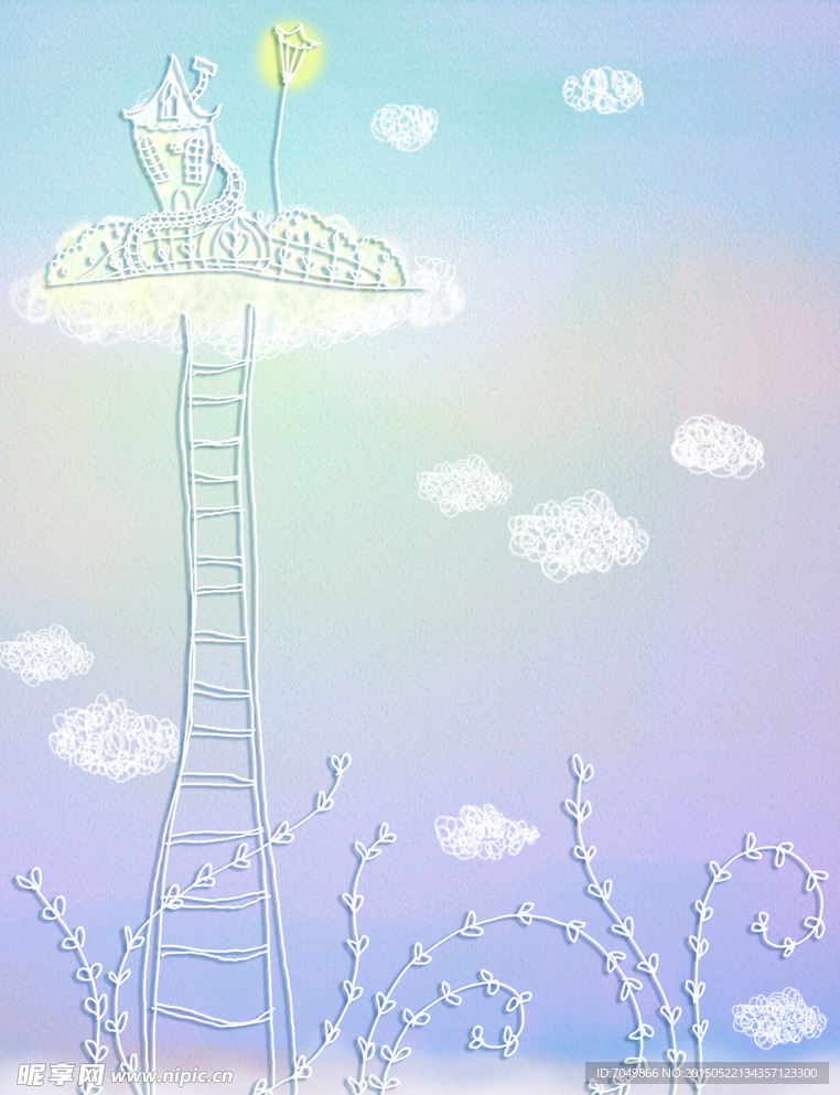 手绘儿童创意画