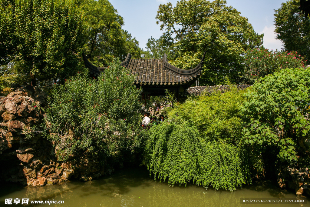 苏州园林狮子林藕园