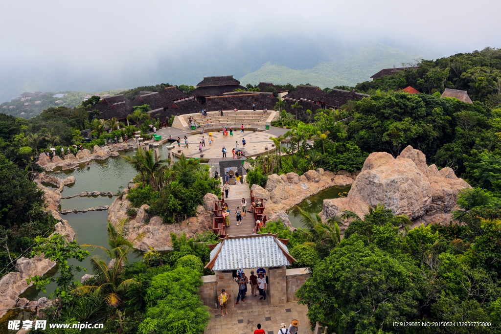热带天堂森林公园