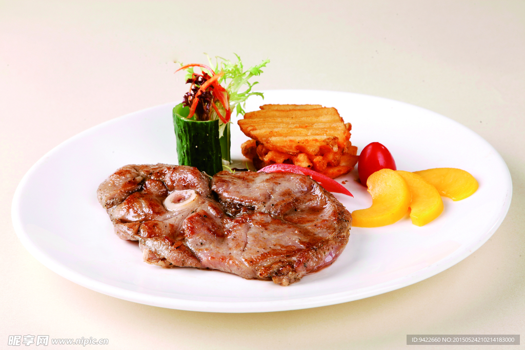 法兰西带骨牛仔扒