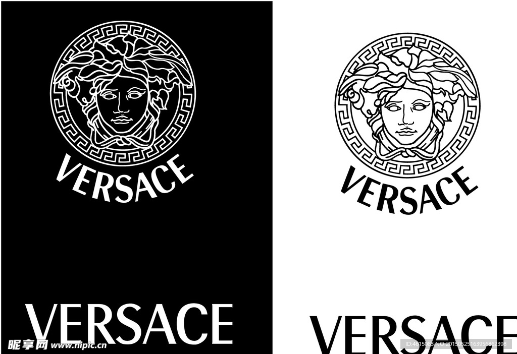 奢侈品牌范思哲LOGO