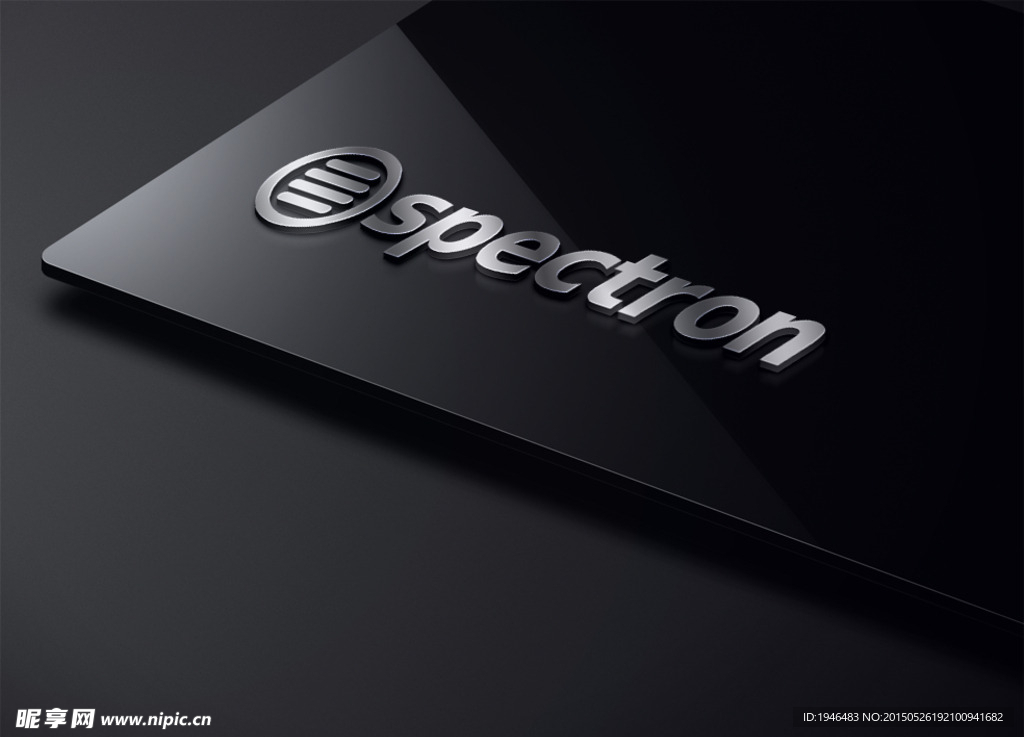 立体金属VI智能贴图