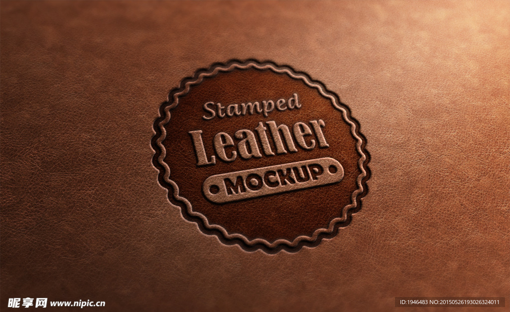 皮质压痕VI形象智能贴图