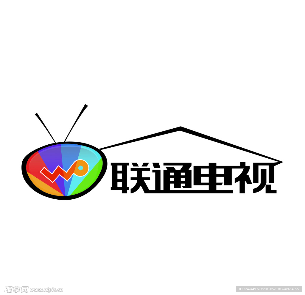 联通电视标志