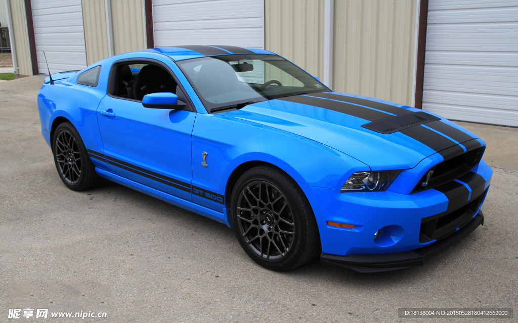 福特野马谢尔比汽车