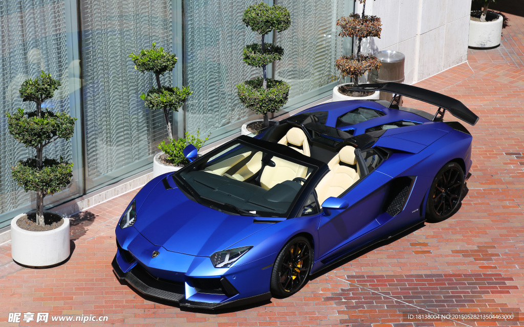 兰博基尼跑车