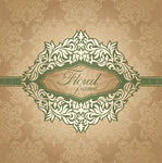 欧式背景矢量图