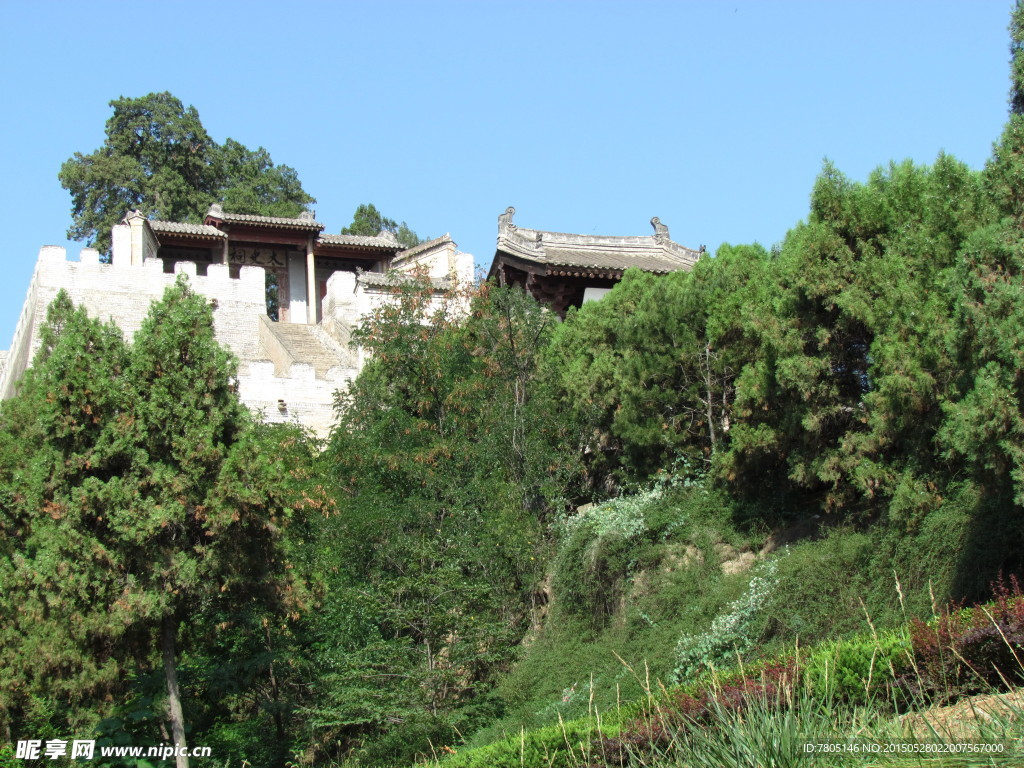汉太史司马迁祠