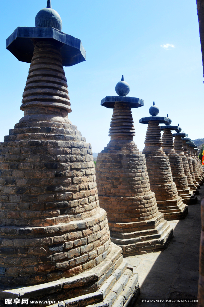 西夏一百零八塔