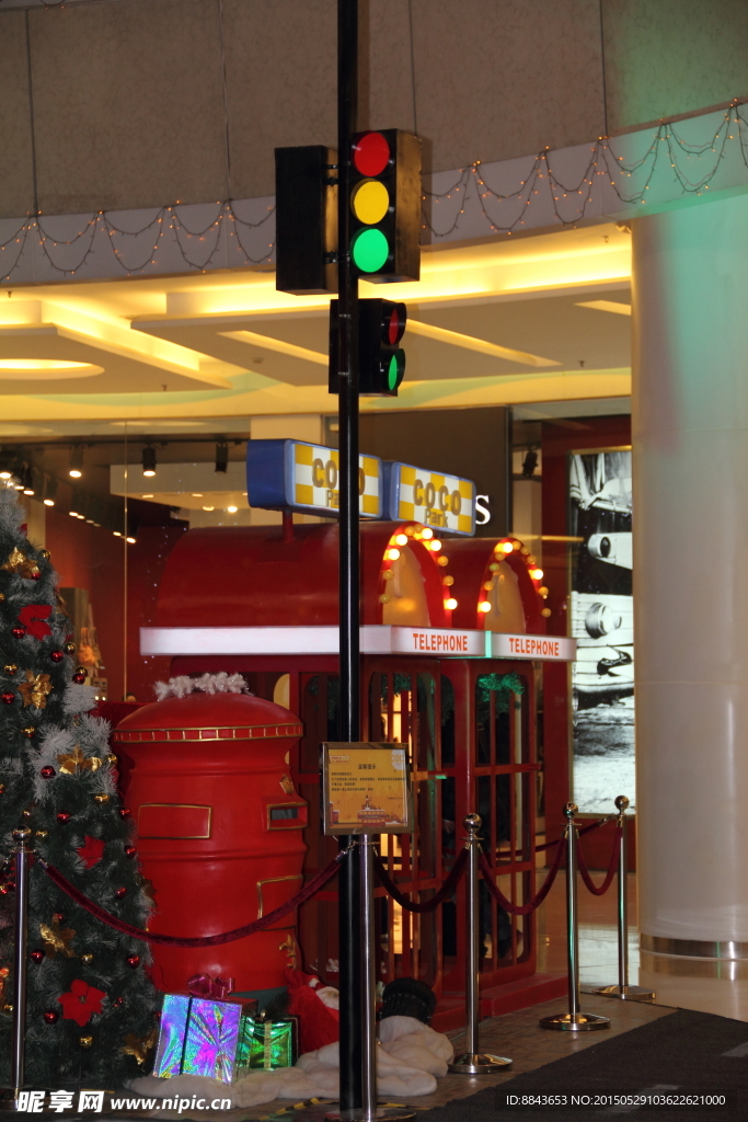 购物中心圣诞美陈