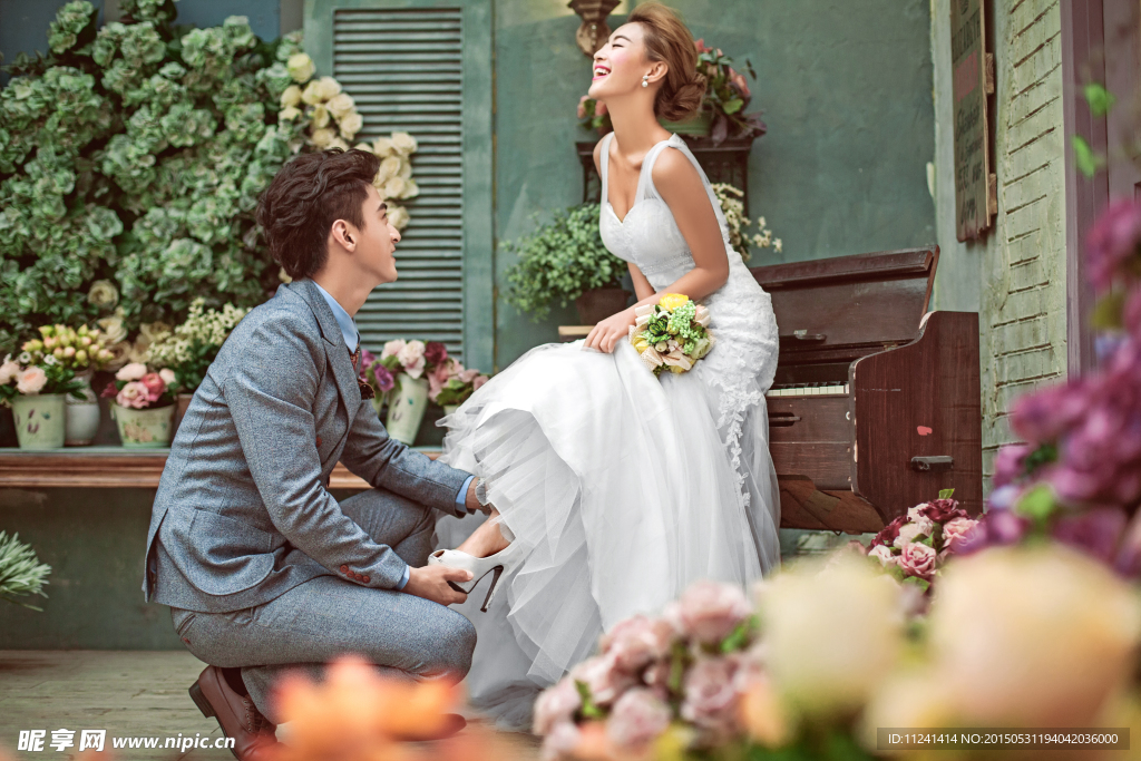 客天下婚纱 婚纱照 浪漫婚纱