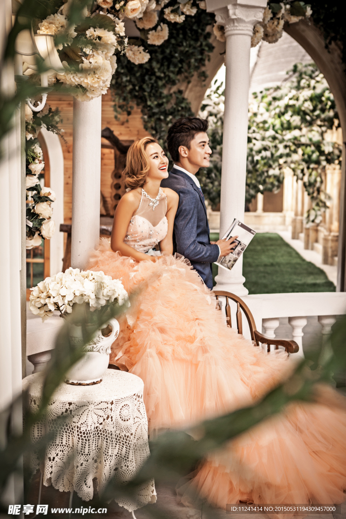 客天下婚纱 婚纱照 浪漫婚纱