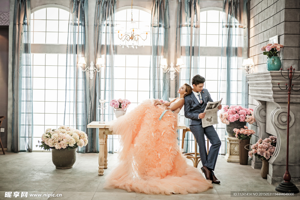 客天下婚纱 婚纱照 浪漫婚纱