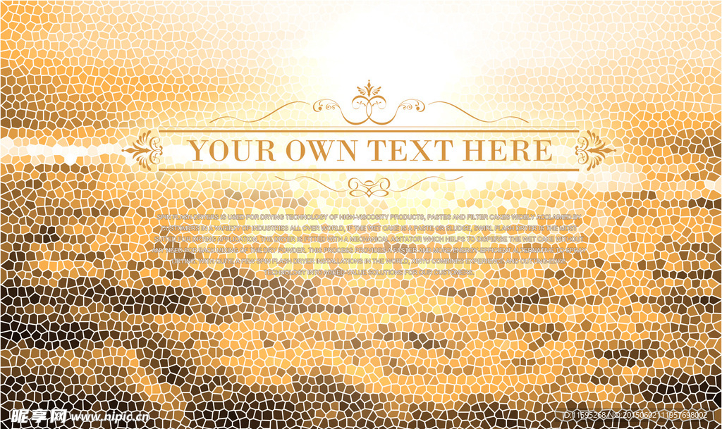 欧式边框  夕阳风景