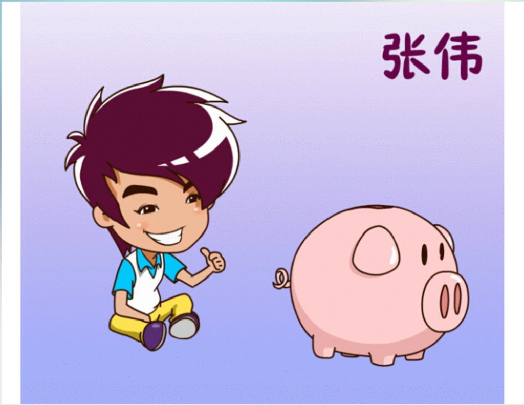 爱情公寓漫画形象Flash动画