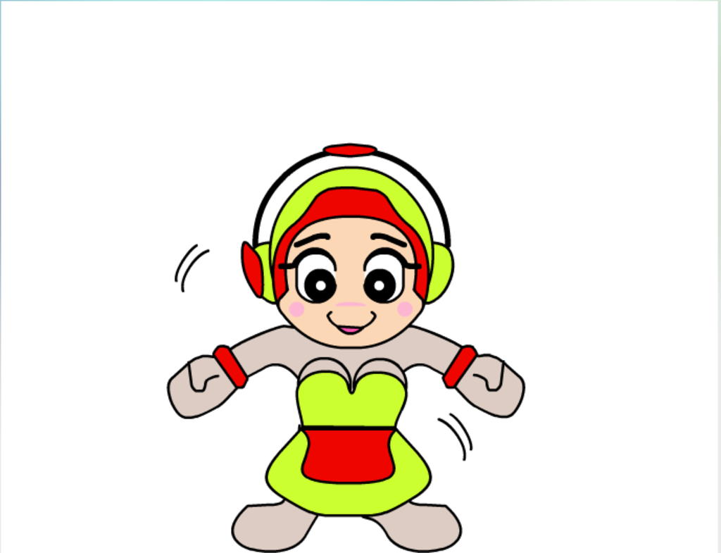 会跳舞的机器人flash动画